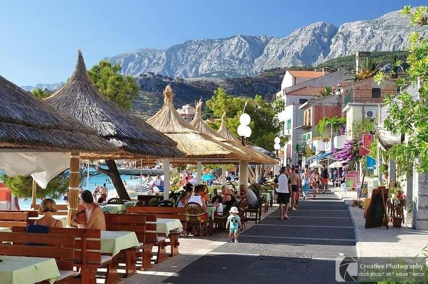 Sea View Apartments M Podgora Exteriér fotografie