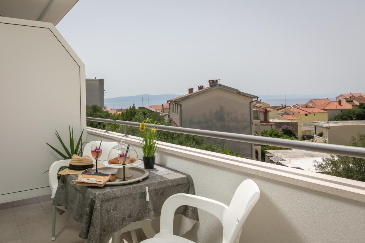 Sea View Apartments M Podgora Exteriér fotografie