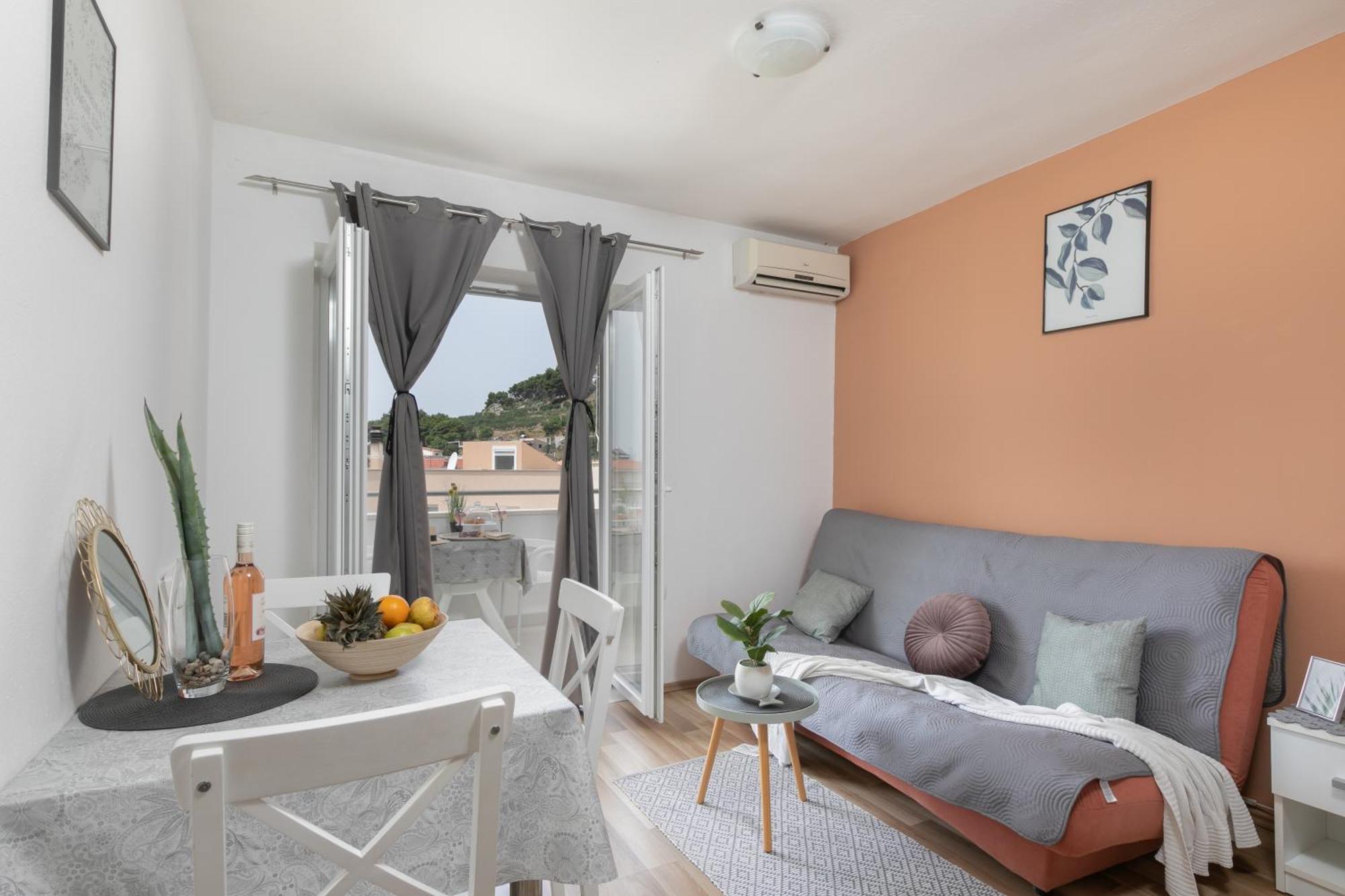 Sea View Apartments M Podgora Pokoj fotografie