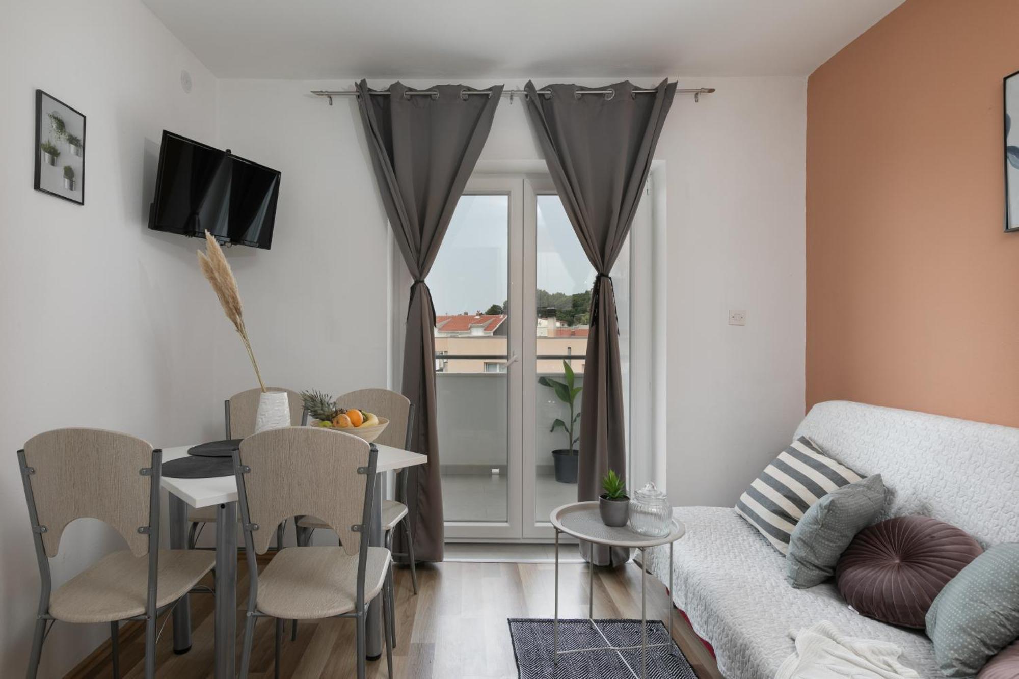 Sea View Apartments M Podgora Pokoj fotografie