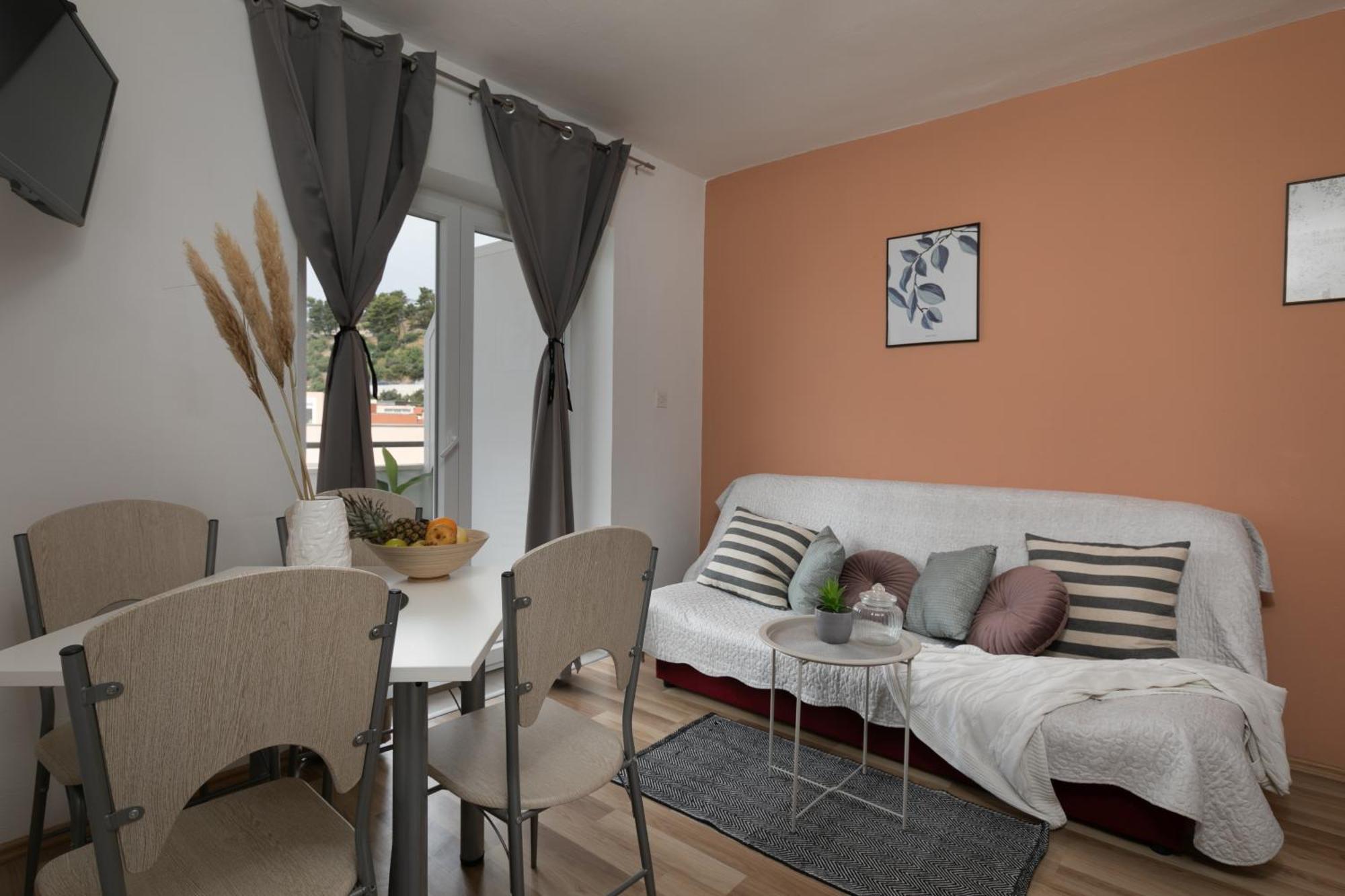 Sea View Apartments M Podgora Pokoj fotografie