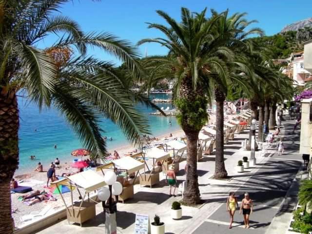 Sea View Apartments M Podgora Pokoj fotografie